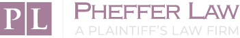 Pheffer Law | A Plaintiff's Law Firm